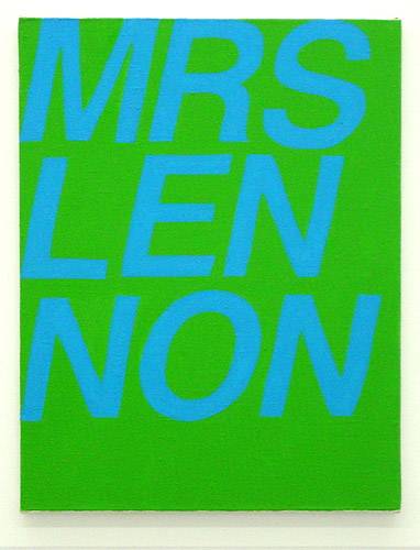 Mrs. Lennon