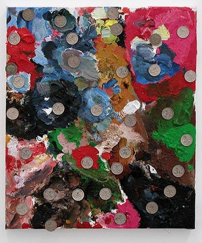 Palette (with coins)